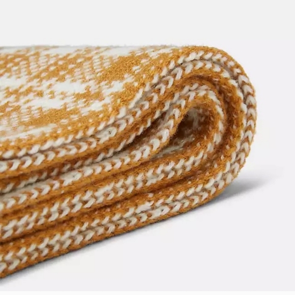 NWT Timberland Buffalo Plaid Scarf, One Size - Picture 4 of 9